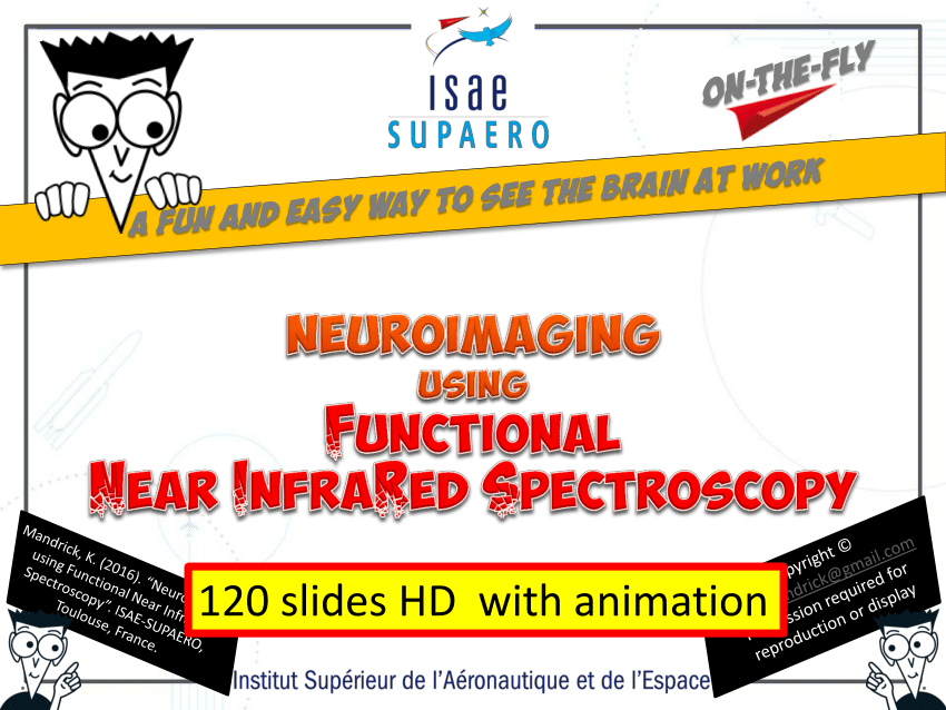 PDF) Neuroimaging using Functional Near Infrared Spectroscopy (fNIRS for  Dummies presentation 2016)