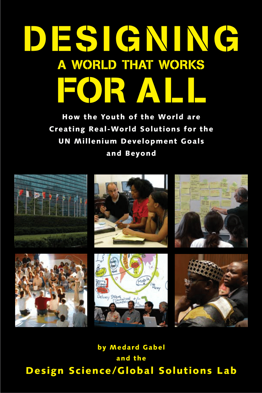 PDF) Designing a World that Works for All