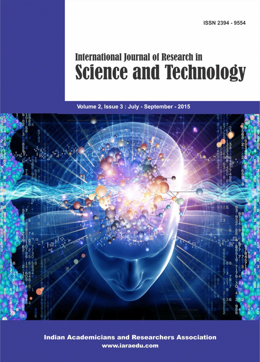international advanced research journal in science engineering and technology