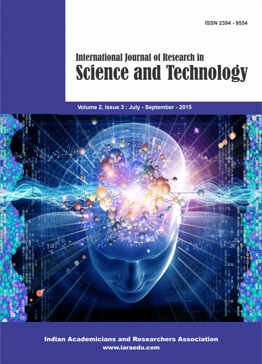 (PDF) International Journal of Research in Science and Technology