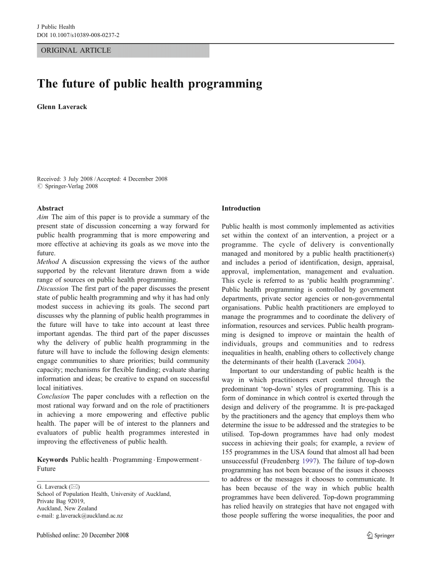 journal of public health policy publication fee