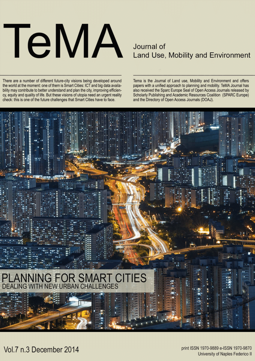 pdf the role of tourism in planning the smart city