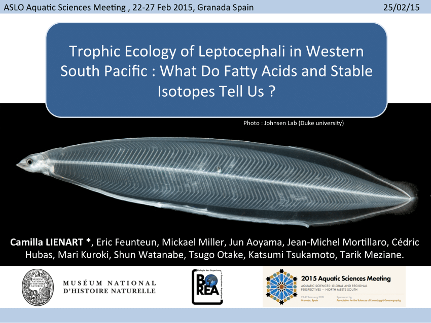 (PDF) 2015 ASLO Aquatic Sciences Meeting