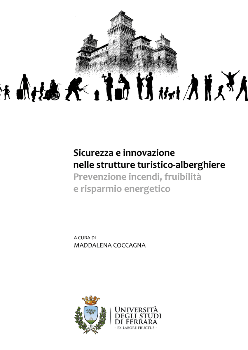 PDF) Sicurezza e innovazione nelle strutture turistico-alberghiere.  Prevenzione incendi, fruibilità e risparmio energetico