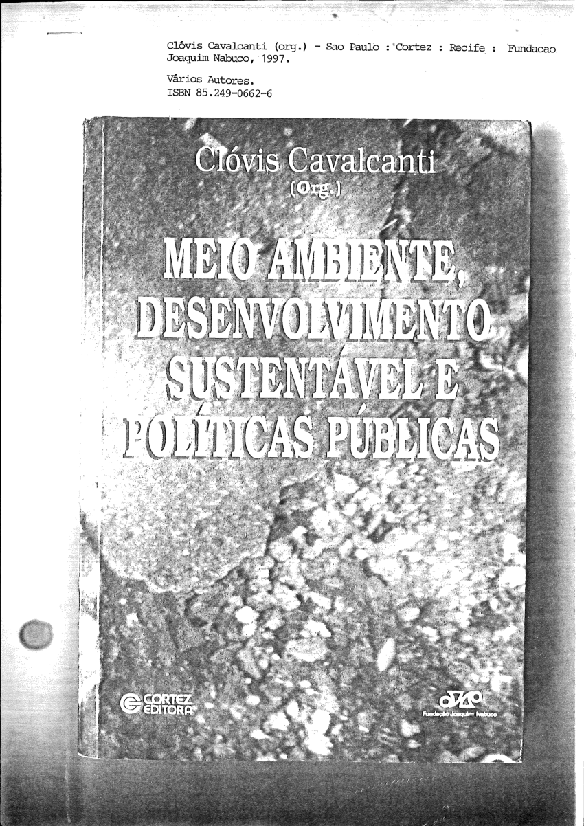 PDF) Políticas Públicas Indutoras do Desenvolvimento Sustentável