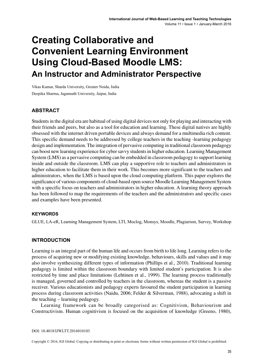 Lesson module - MoodleDocs