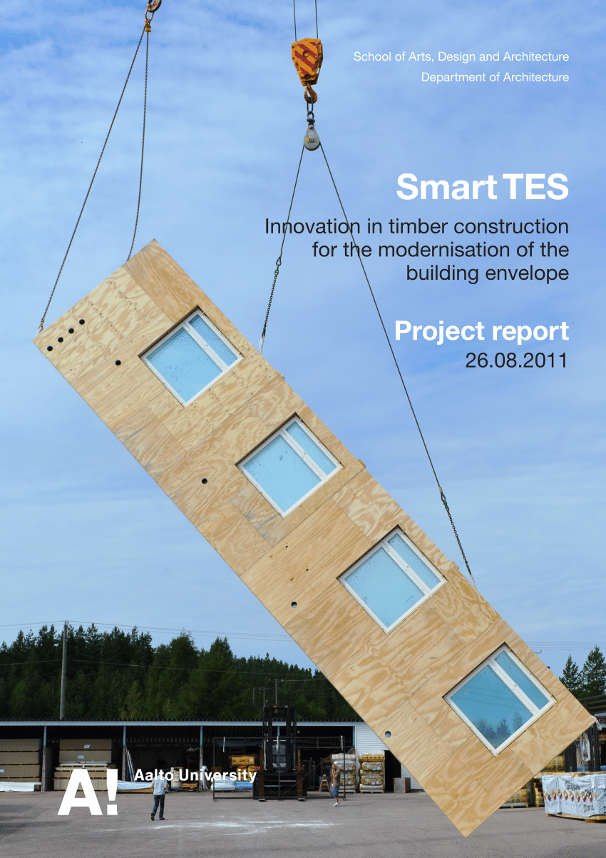 PDF) SmartTES Innovation in timber construction for the