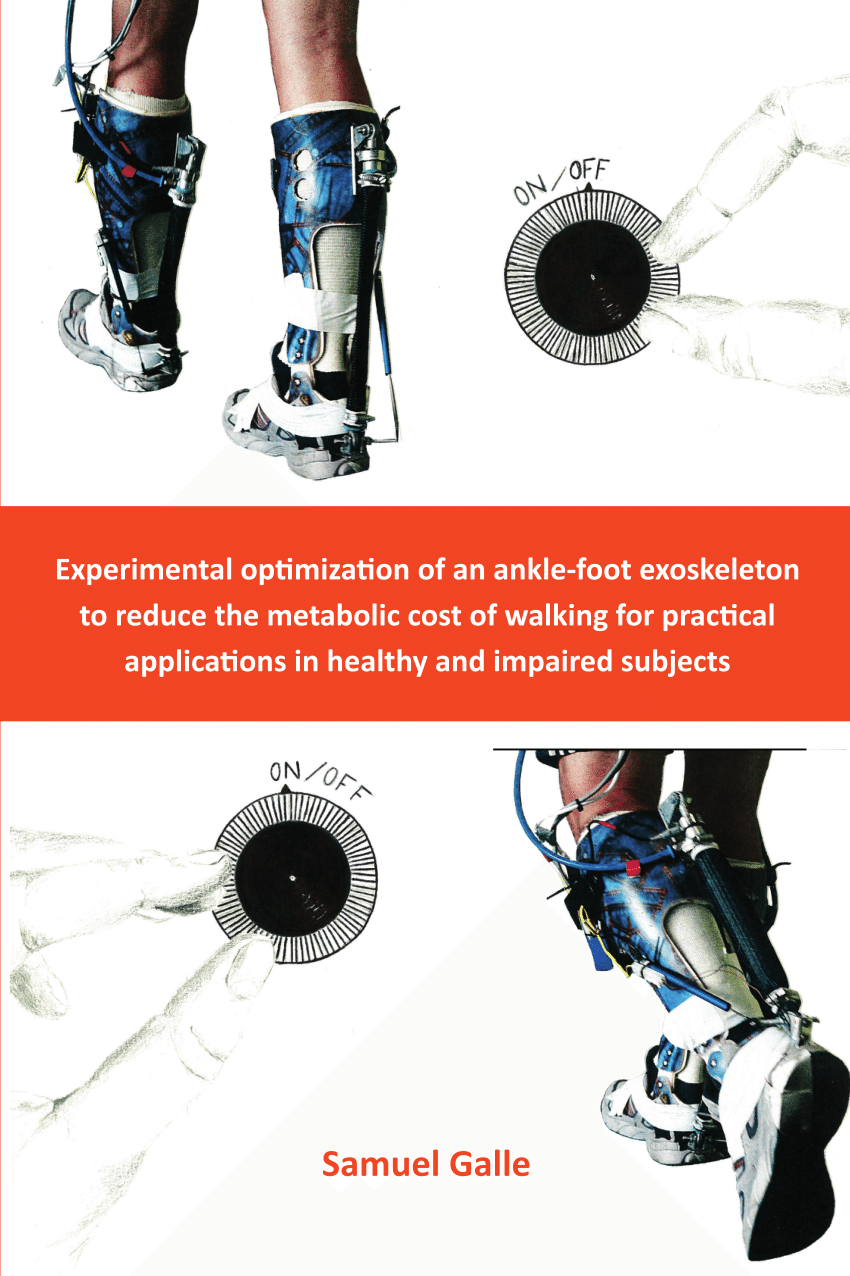 PDF) Experimental optimization of an ankle-foot exoskeleton to ...