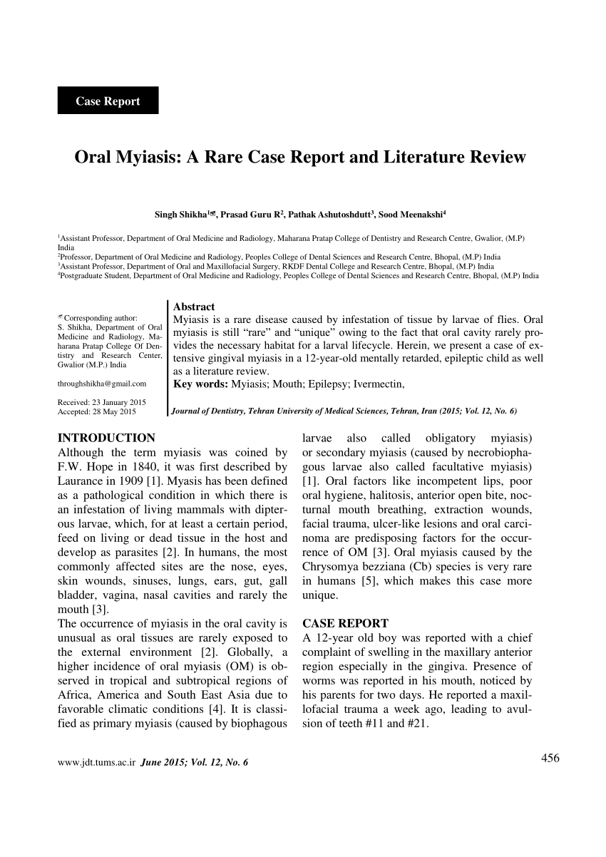 a rare case report with literature review
