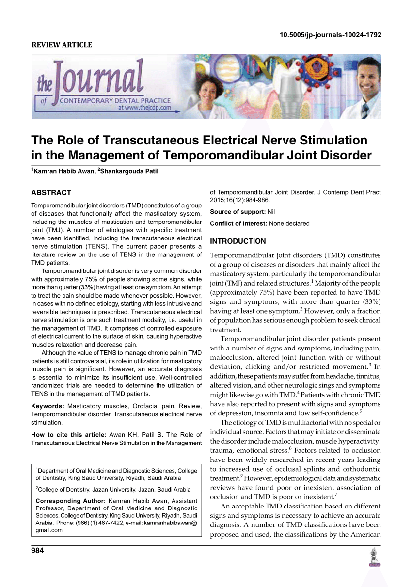 Transcutaneous electrical nerve stimulation (TENS) therapy - Emotions Market