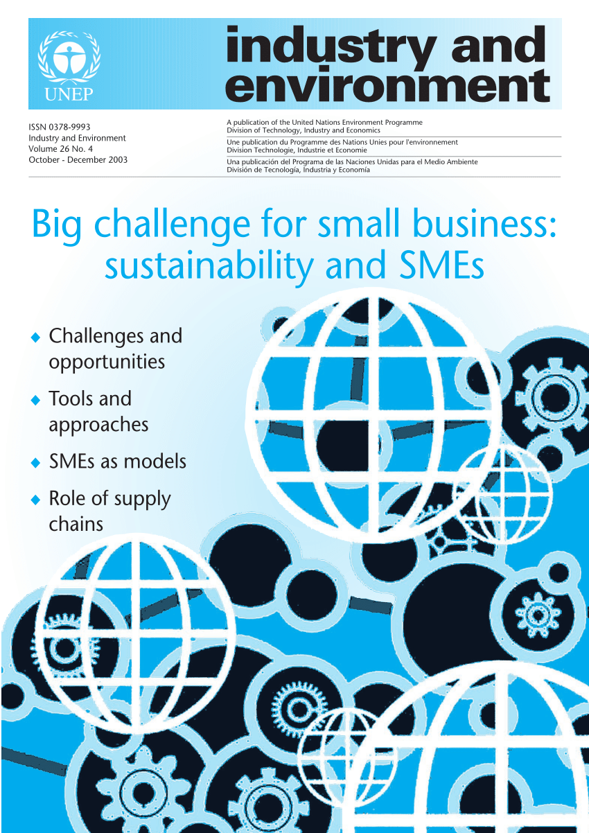 PDF) A business model for clean-energy SMEs: Small companies' role ...