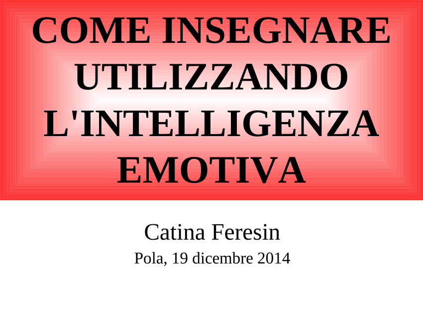 PDF) Daniel Goleman - Intelligenza Emotiva