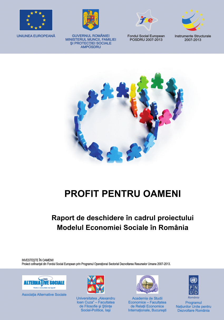 Prefix Painkiller nightmare PDF) Profit pentru oameni Raport de deschidere în cadrul proiectului  Modelul Economiei Sociale în România
