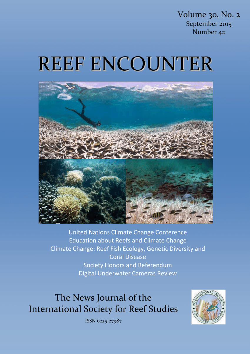 PDF) Coral Reef Ecosystems and Biogenic Sulphur