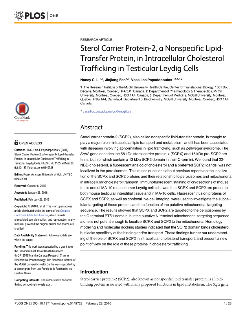 Holo-sterol Carrier Protein-2: 13C NMR INVESTIGATION OF