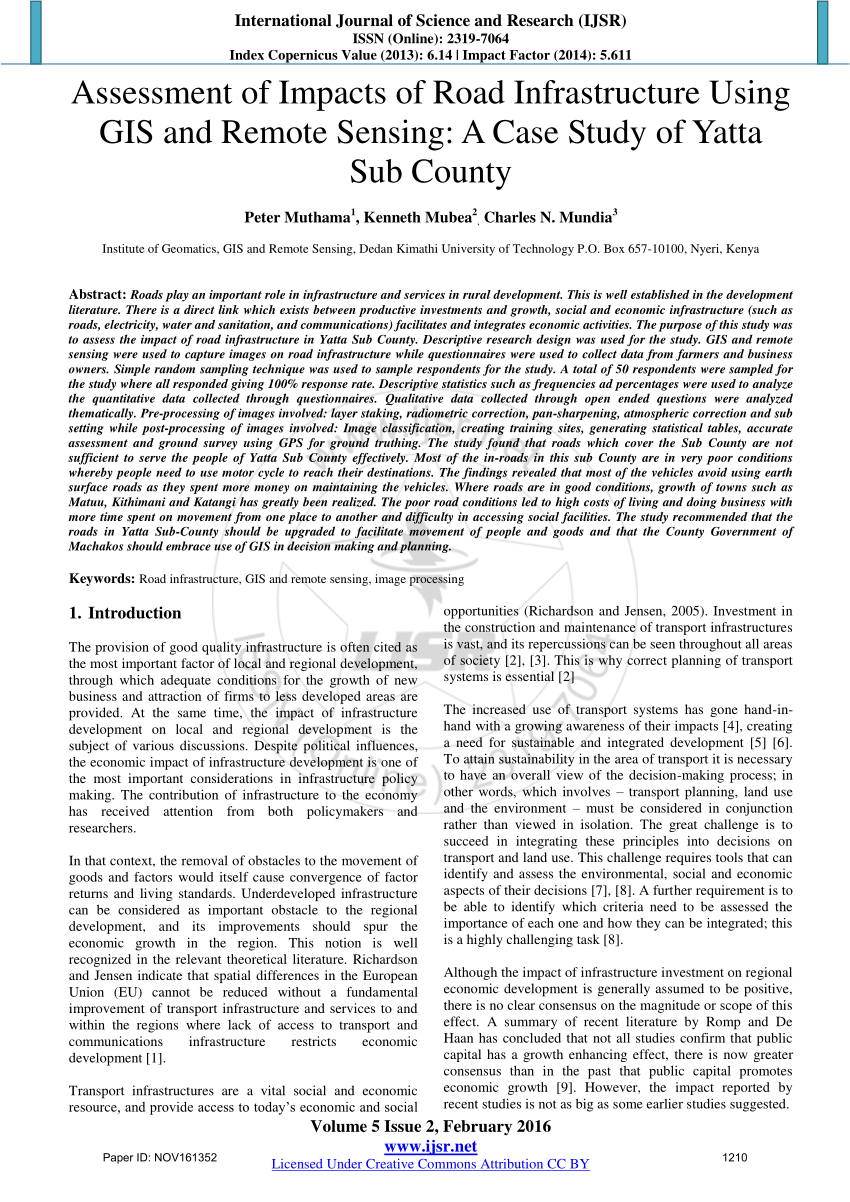 Pdf Spatio Temporal Drought Characterization In Kenya From