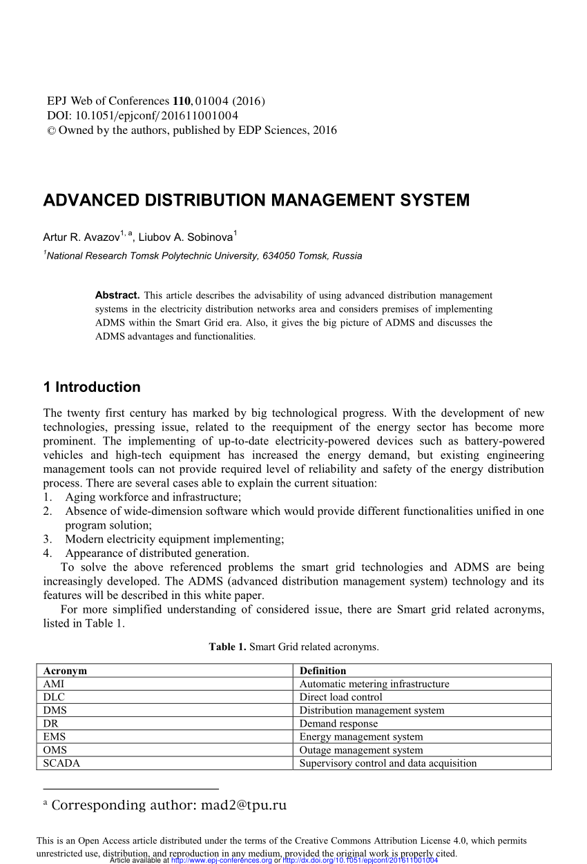 research paper on distribution management