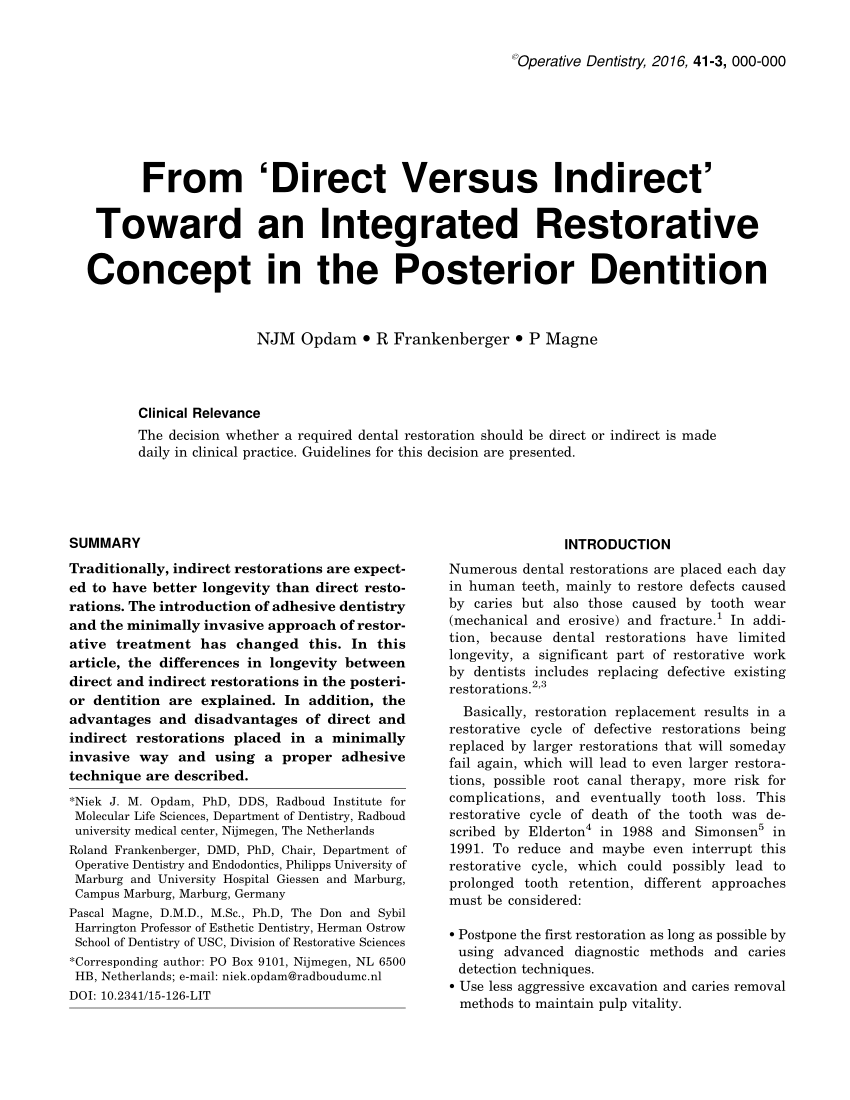 post operative instructions after gic restoration