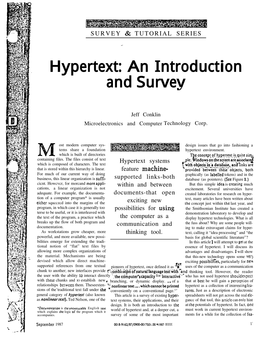 hypertext computer images