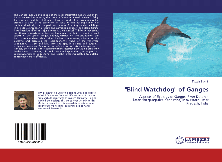 Gangetic dolphin's habitat lies in the path of a proposed waterway from  Uttar Pradesh to West