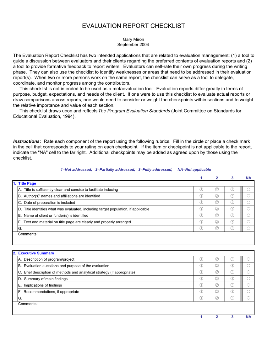 pdf-evaluation-report-checklist