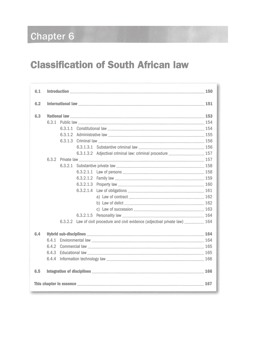 family law dissertation topics south africa