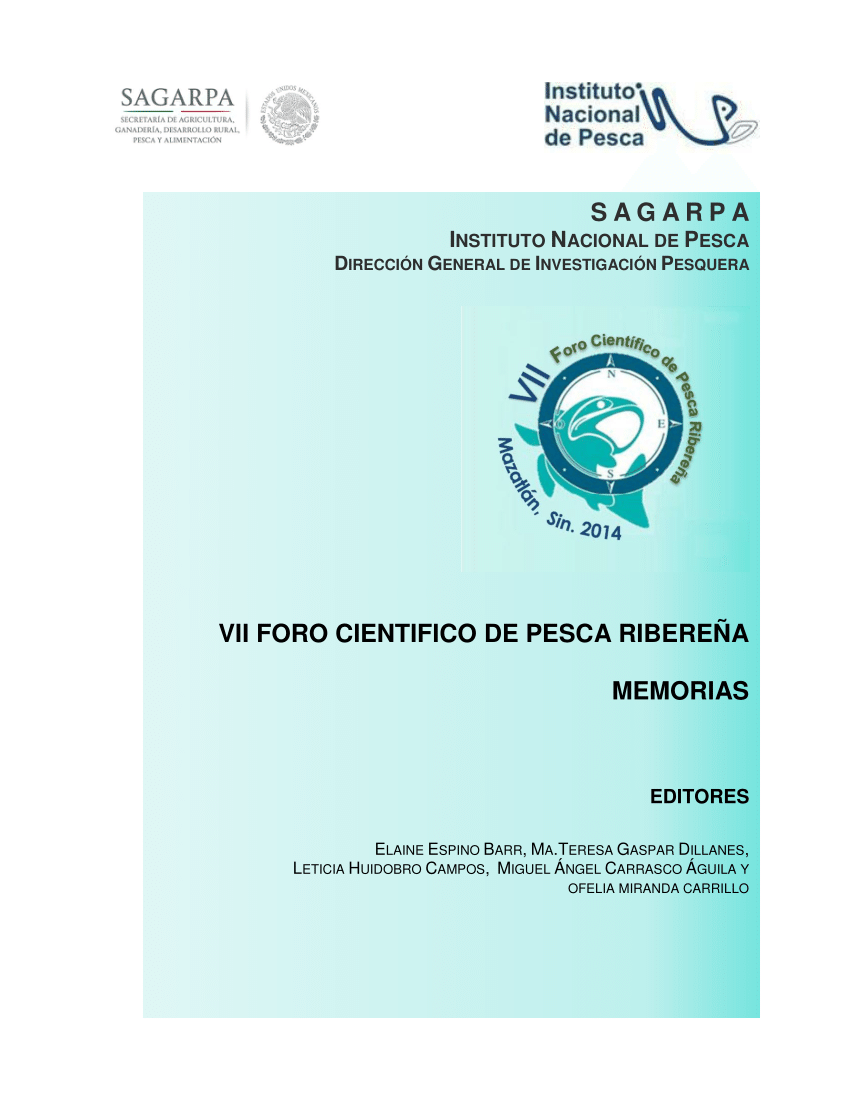 PDF) Memorias del VII Foro Científico de Pesca Ribereña