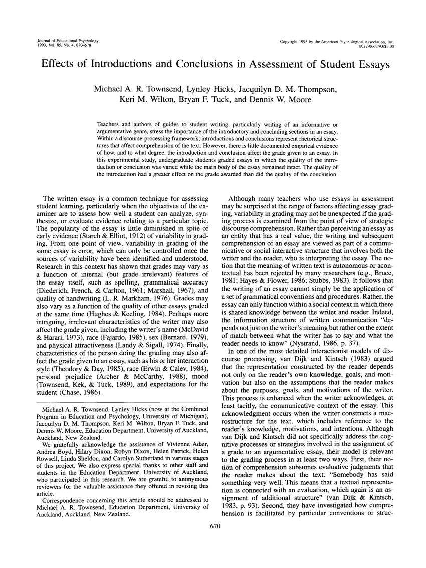 conclusion scientific paper