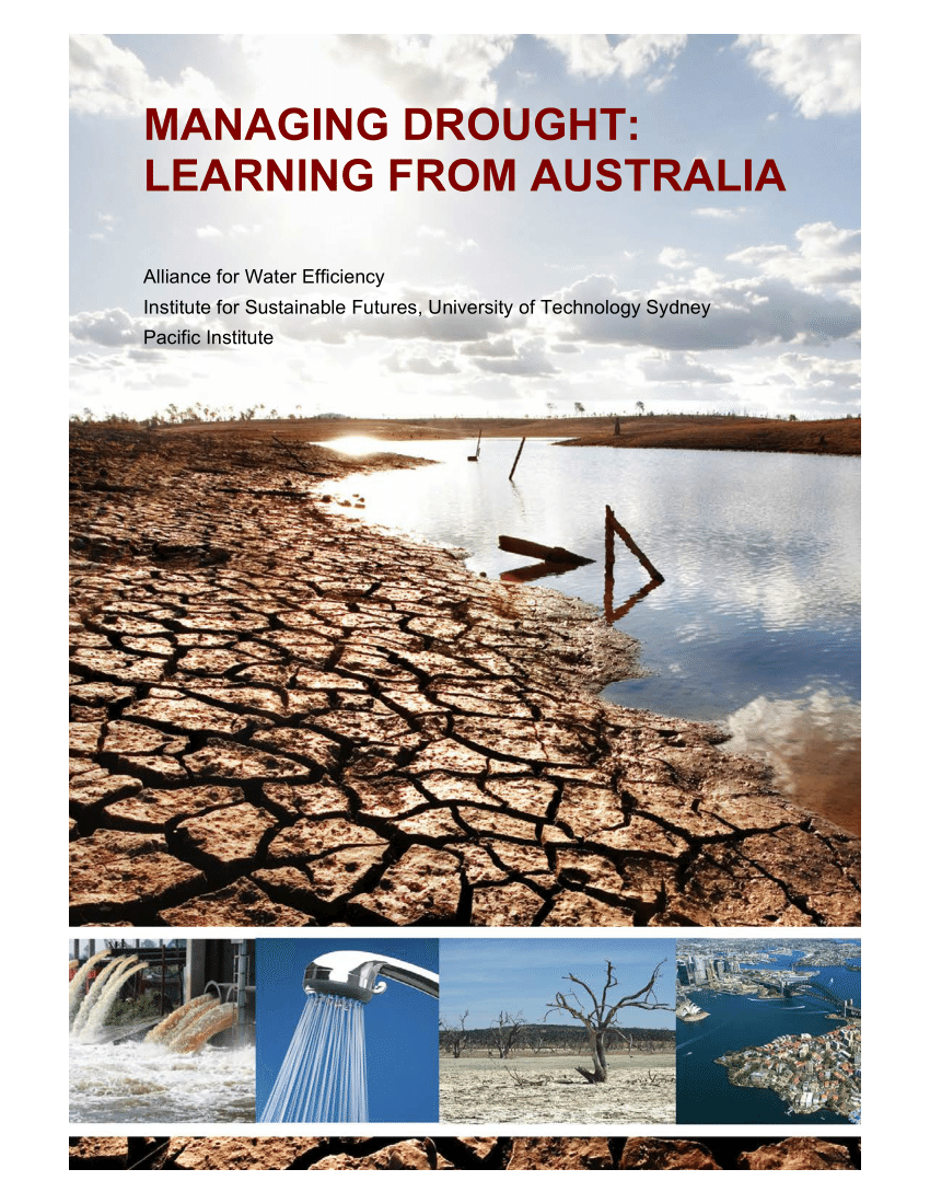 drought in australia case study a level