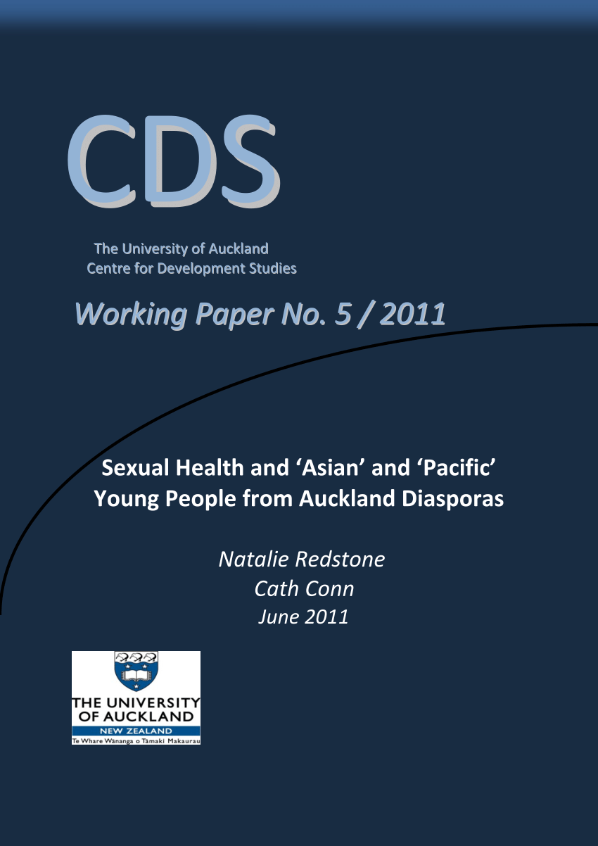 PDF Sexual Health and Asian and Pacific Young People from