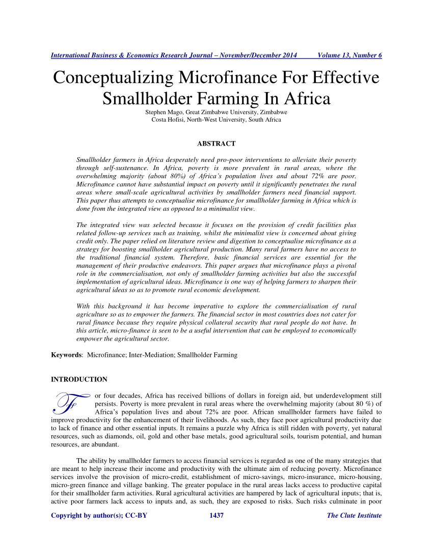 Microfinance Definition In Business / Corporate Governance And Performance Of Microfinance Institutions Recent Global Evidences Springerlink / Definition of microfinance in the definitions.net dictionary.