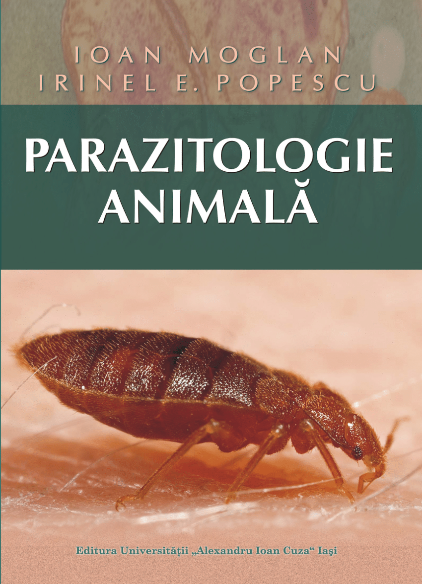 freezer Passed Sparkle PDF) Animal Parasitology (Parazitologie animală)
