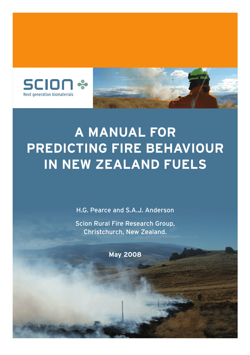 fire research group new zealand