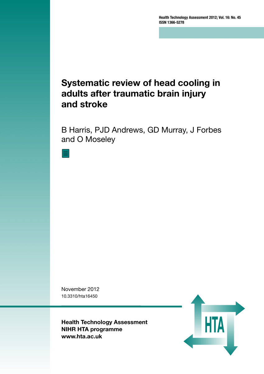 PDF) The conditions and incidence: traumatic brain injury and stroke