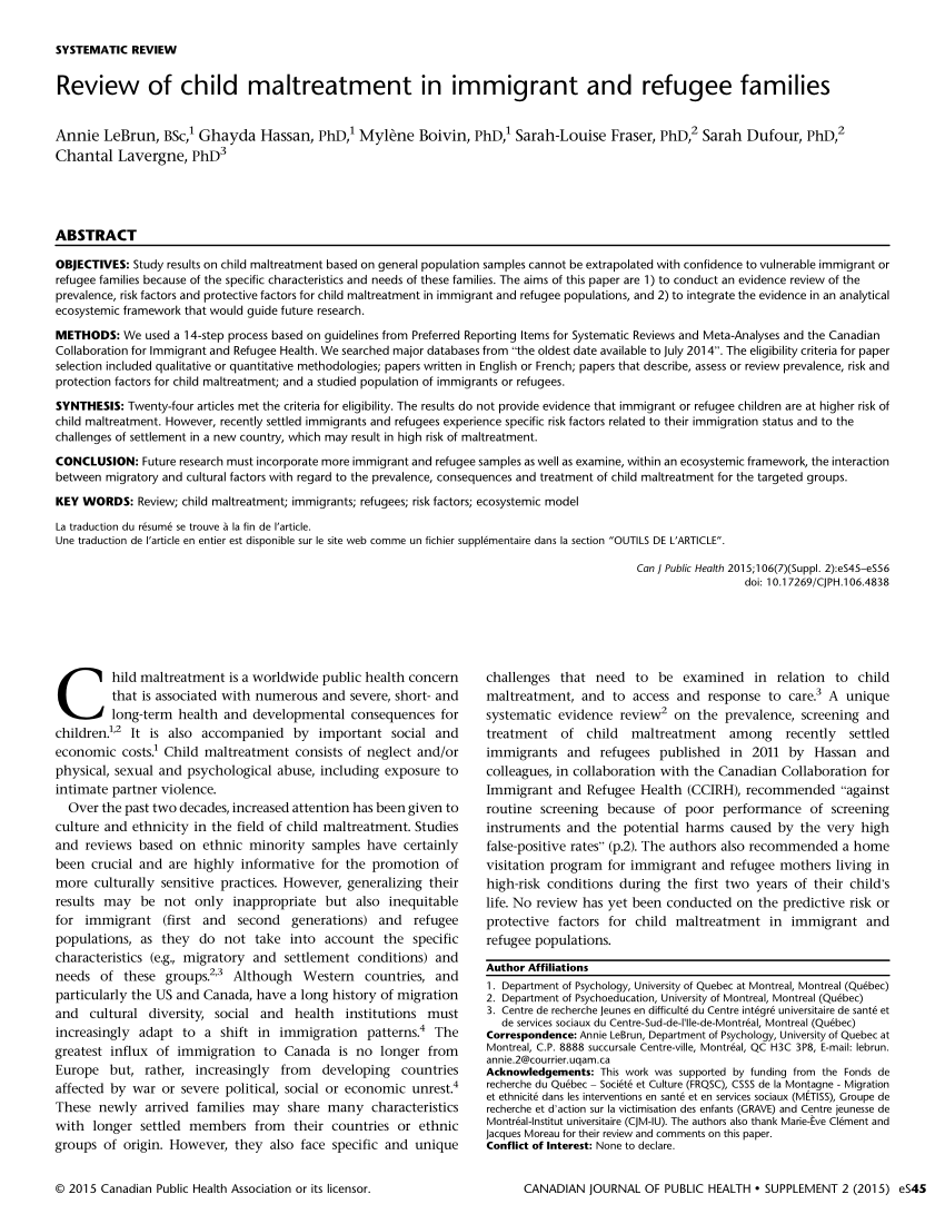 case study child maltreatment