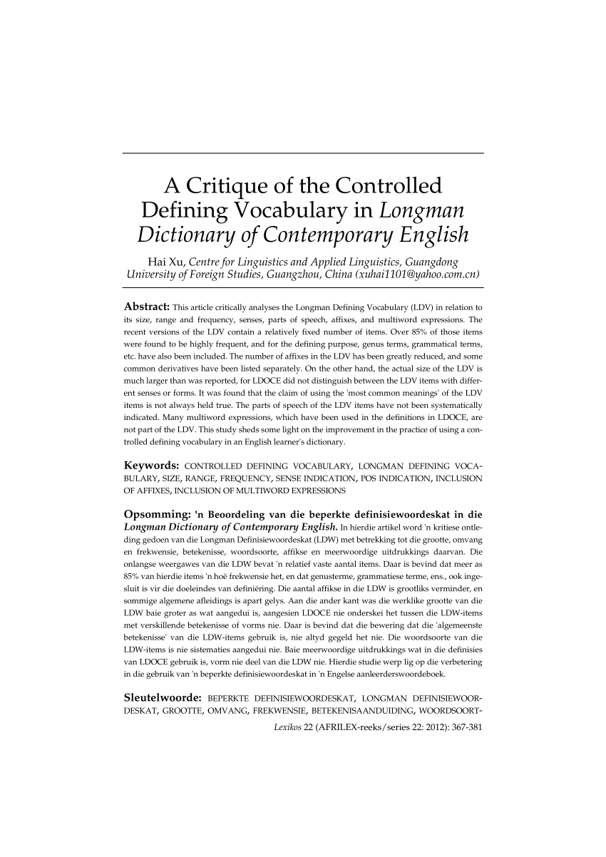 longman dictionary of contemporary english 7th edition