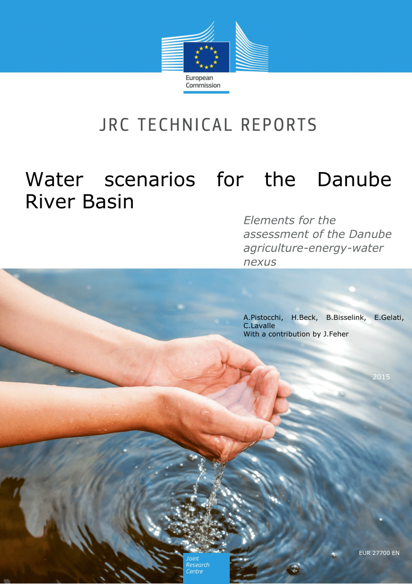 (PDF) Water scenarios for the Danube River Basin. Elements for the