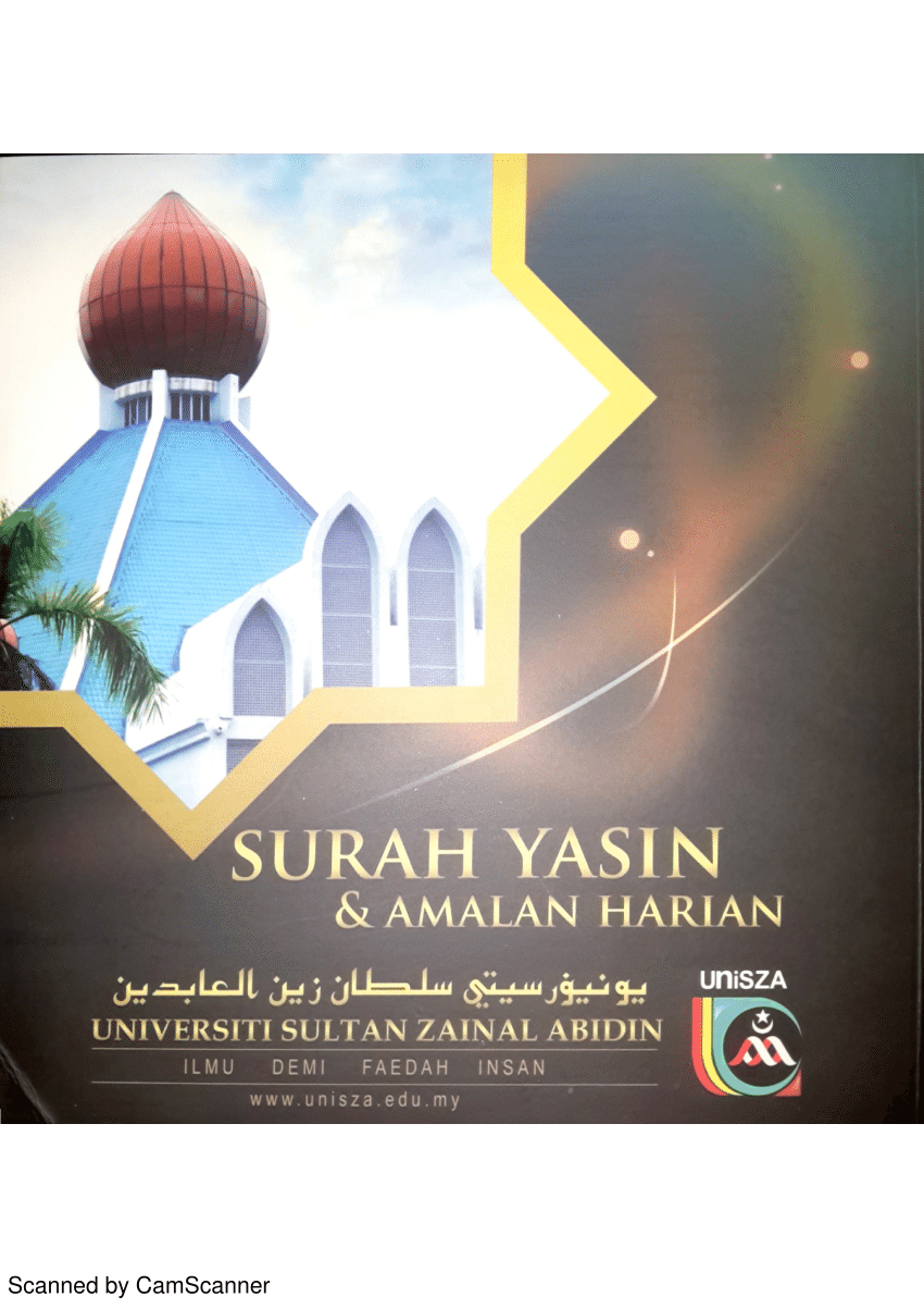 Pdf Surah Yasin Dan Amalan Harian