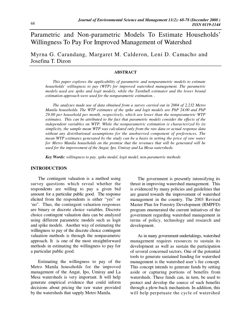 Parametric vs Nonparametric Statistical Tests, by Italo Calderón