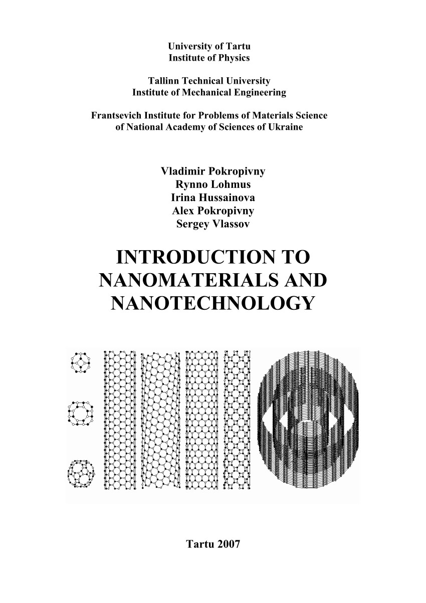 research article about nanomaterials