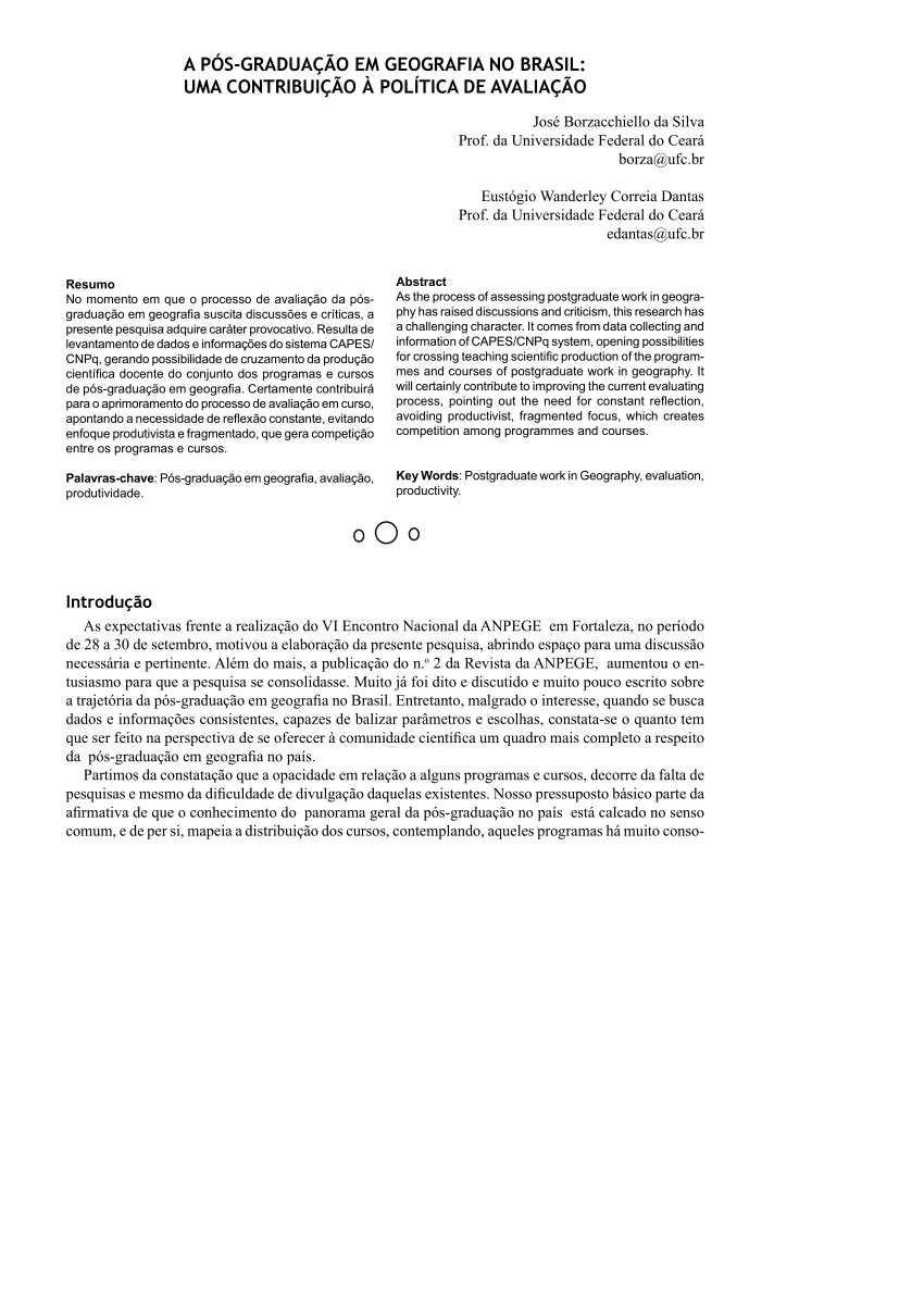 PDF) A Geografia que fala ao Brasil- XIV Encontro Nacional de Pós Graduação  e Pesquisa em Geografia / Geography that speaks to Brazil. - XIV National  Meeting of Post-Graduation and Research in