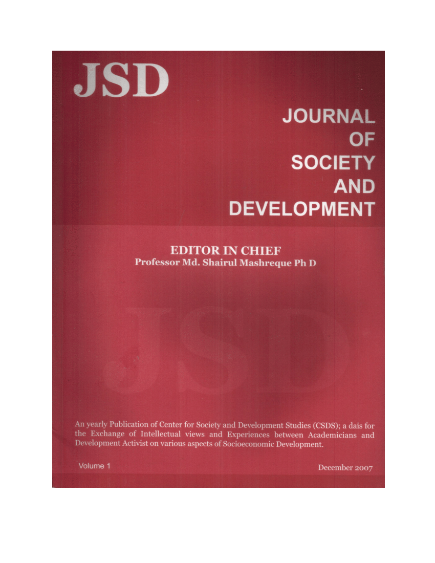 (PDF) Good Governance and MDG