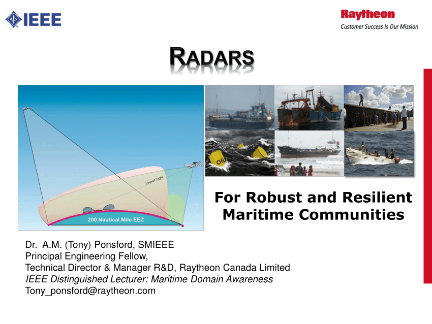 Pdf Radars For Maritime Domain Awareness