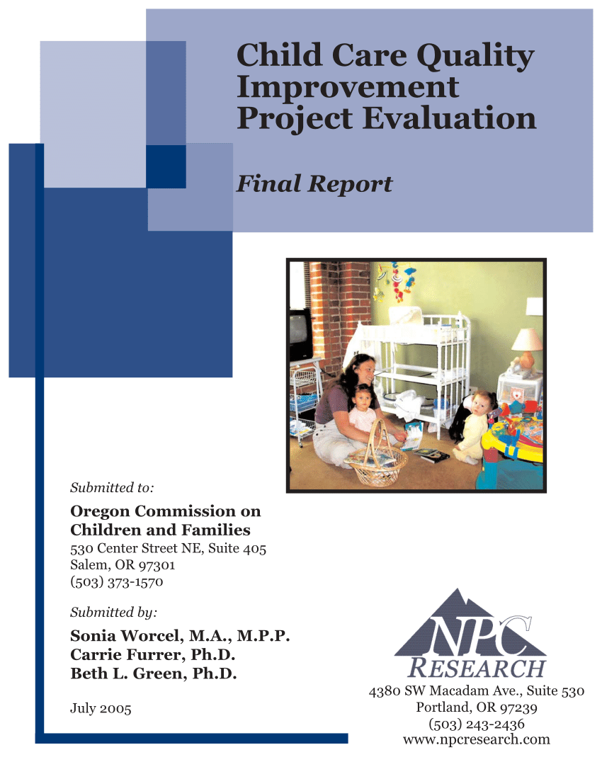 pdf-child-care-quality-improvement-project-evaluation