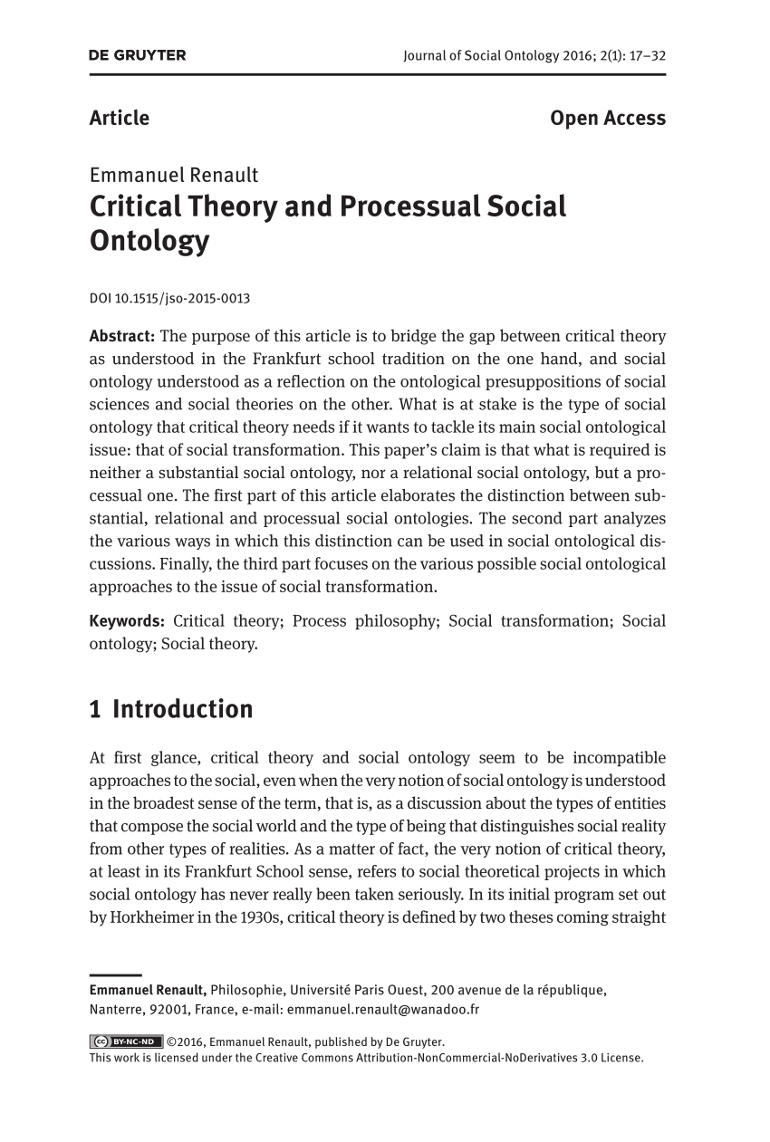 Reason and Revolution: Hegel and the Rise of Social Theory (Critical  Editions)