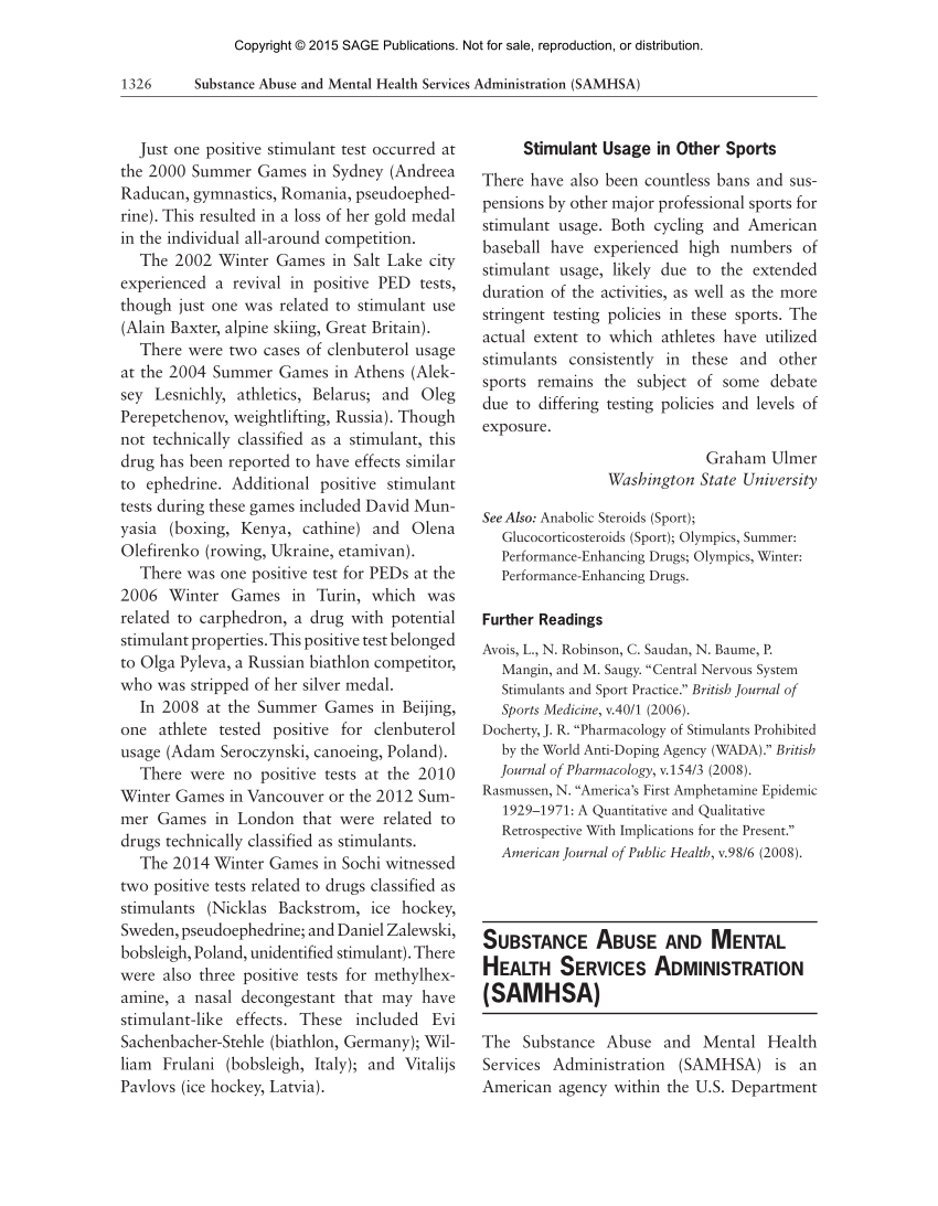 (PDF) Substance Abuse and Mental Health Services Administration (SAMHSA)