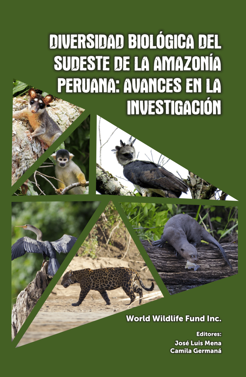 Pdf Diversidad Biologica Del Sudeste De La Amazonia Peruana