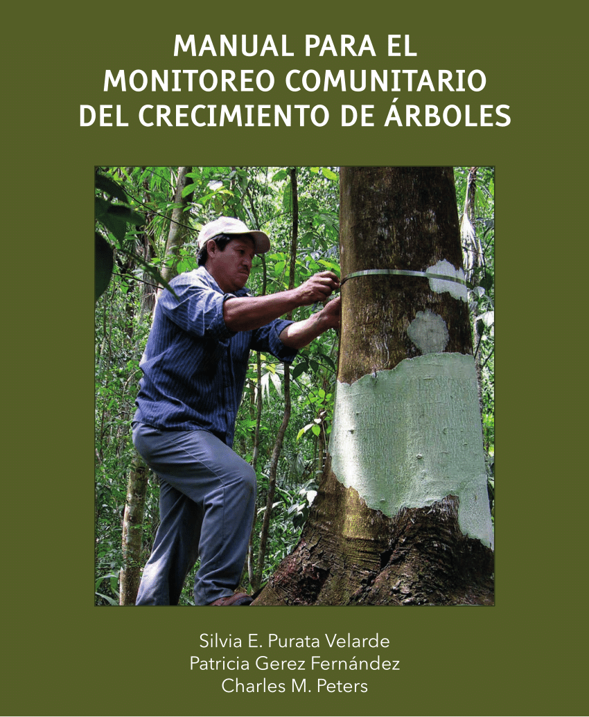 PDF) Manual para el Monitoreo Comunitario del Crecimiento de Árboles.