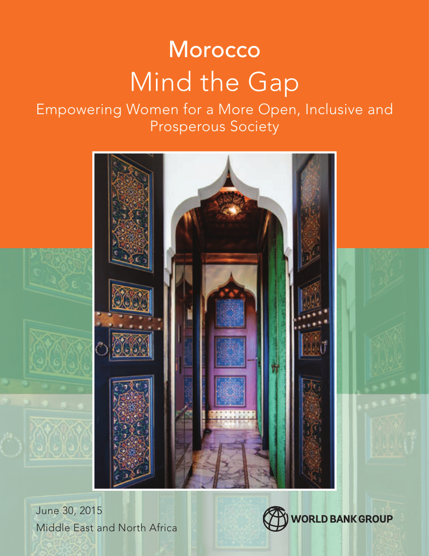 PDF) MInd the Gap:Empowering women in Morocco for a more open