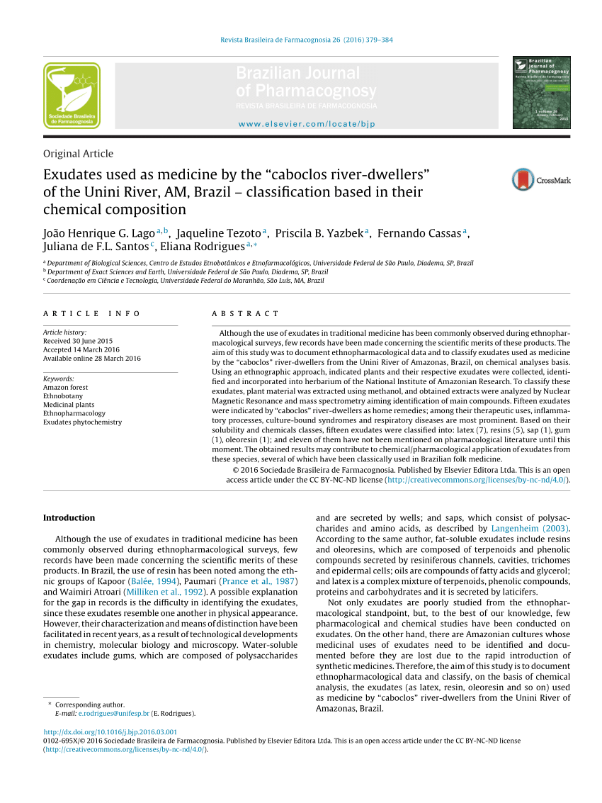 PDF) Clusiaceae Lindl. e Hypericaceae Juss. nas Restingas do Estado do  Pará, Amazônia Oriental, Brasil